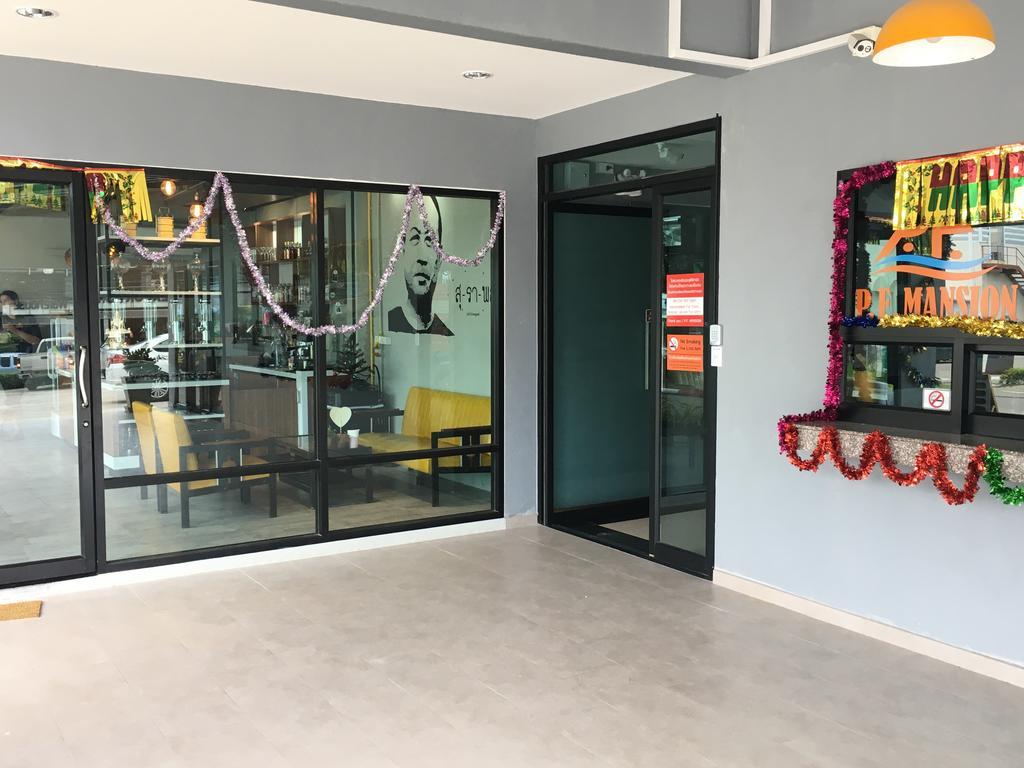 P.F Mansion Hotel Bãi biển Chaweng Ngoại thất bức ảnh